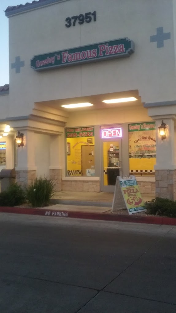 Gezziny's Famous Pizza business image in Palmdale, CA